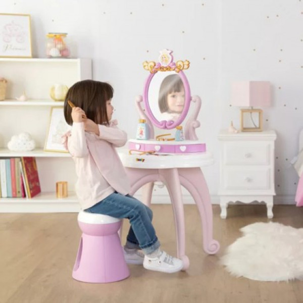Туалетний столик  2в1 Smoby Disney Princess +10 аксесуарів