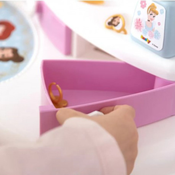 Туалетний столик  2в1 Smoby Disney Princess +10 аксесуарів