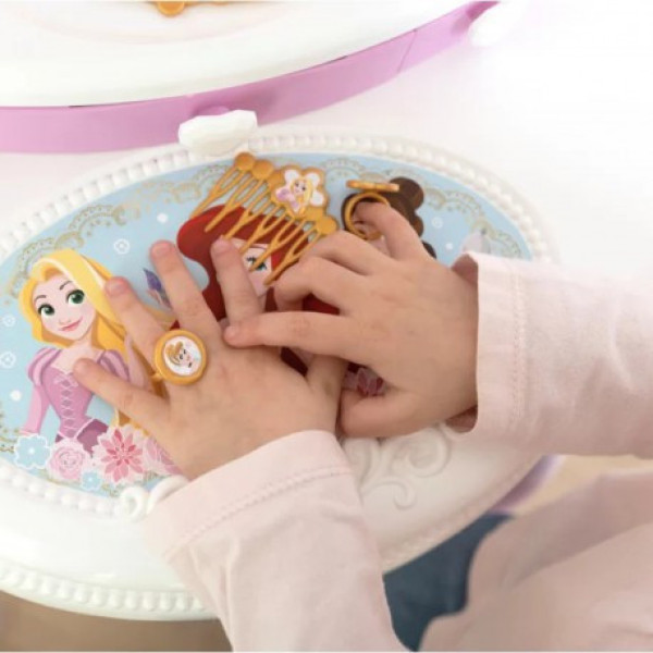 Туалетний столик  2в1 Smoby Disney Princess +10 аксесуарів