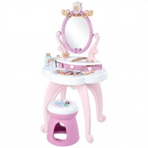 Туалетний столик  2в1 Smoby Disney Princess +10 аксесуарів