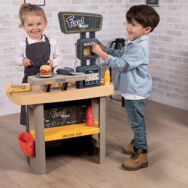 Игровой набор Smoby точка Фастфуд