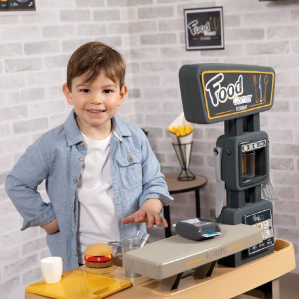 Игровой набор Smoby точка Фастфуд