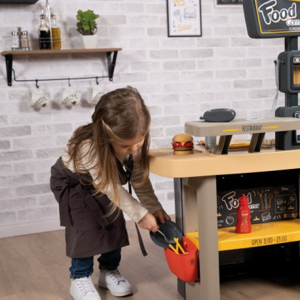 Игровой набор Smoby точка Фастфуд