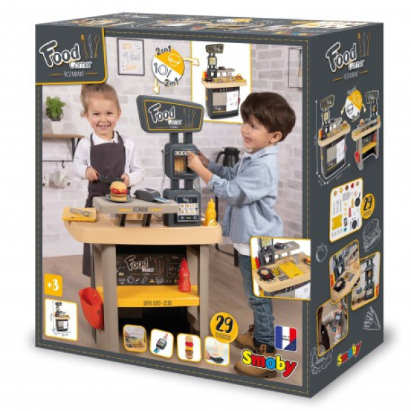 Игровой набор Smoby точка Фастфуд