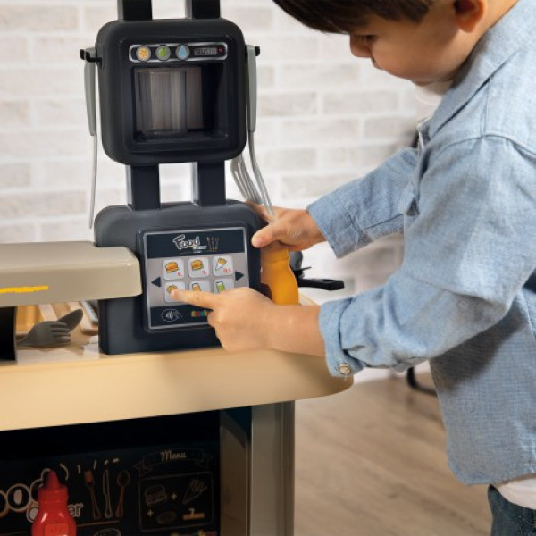 Игровой набор Smoby точка Фастфуд