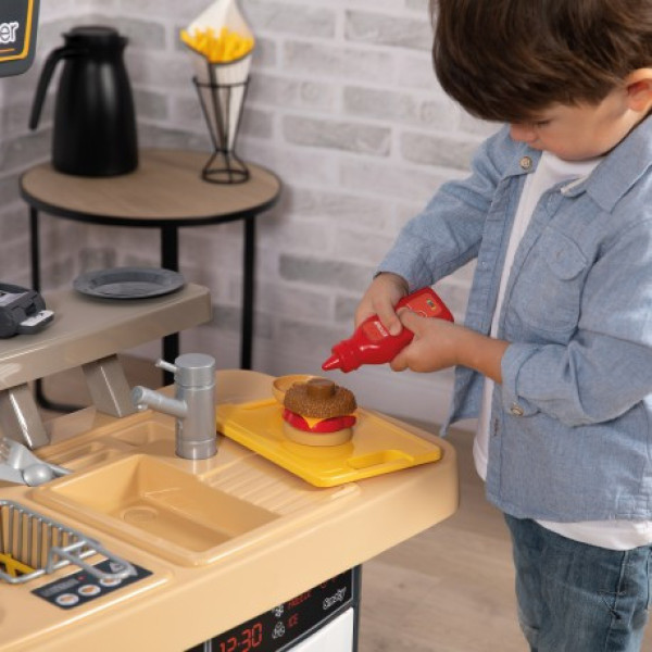 Игровой набор Smoby точка Фастфуд