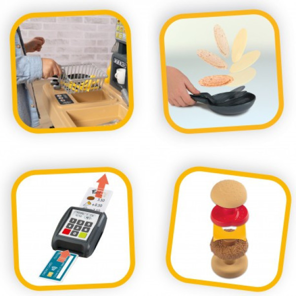 Игровой набор Smoby точка Фастфуд