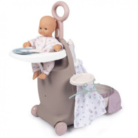 Дитяча валіза Smoby Baby Nurse з лялькою і ліжечком