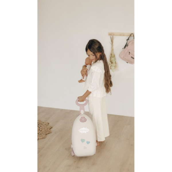 Дитяча валіза Smoby Baby Nurse з лялькою і ліжечком