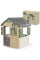 Ігровий Будиночок Smoby Green Jura (ECO)