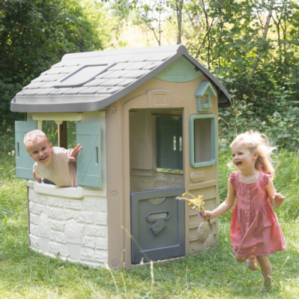 Ігровий Будиночок Smoby Green Jura (ECO)