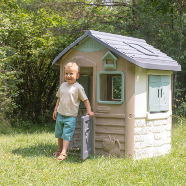 Ігровий Будиночок Smoby Green Jura (ECO)
