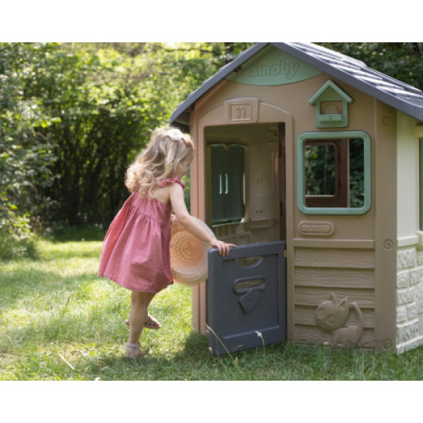 Ігровий Будиночок Smoby Green Jura (ECO)