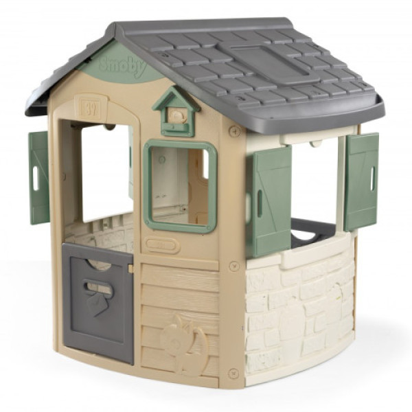 Ігровий Будиночок Smoby Green Jura (ECO)