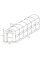 Садова теплиця-парник 32m2 Cultivo 4x8x2 Green