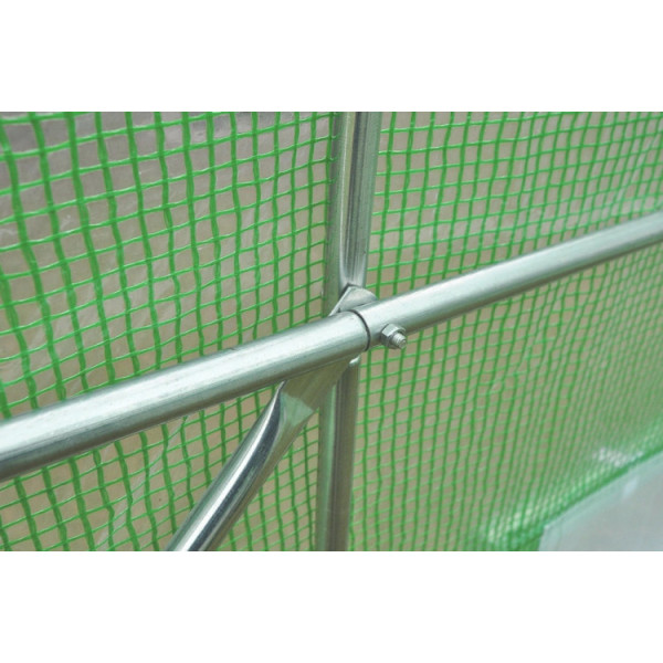 Садова теплиця-парник 32m2 Cultivo 4x8x2 Green