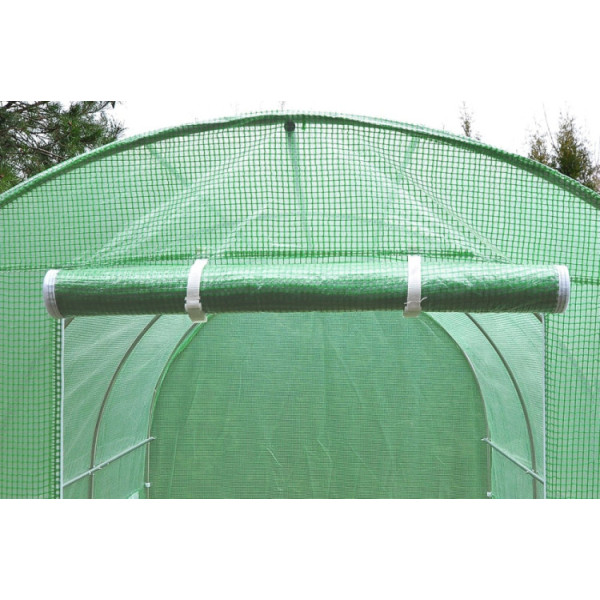 Садова теплиця-парник 32m2 Cultivo 4x8x2 Green