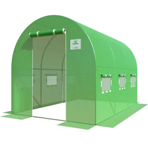 Садова теплиця-парник 6m2 Cultivo 2x3x2