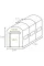 Садова теплиця-парник 6m2 Cultivo 2x3x2