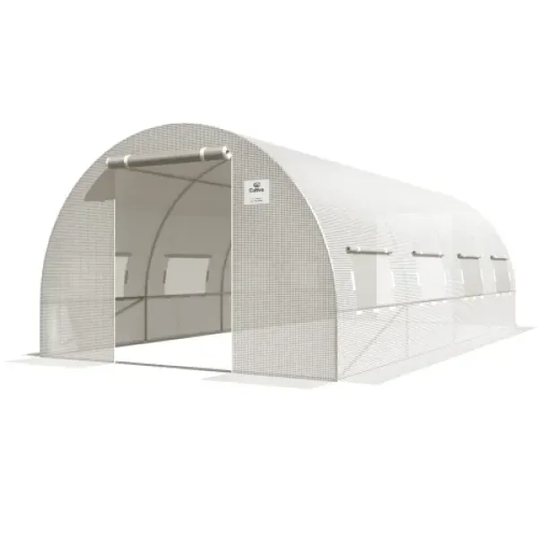 Садовая теплица-парник 18m2 Cultivo 3x6x2
