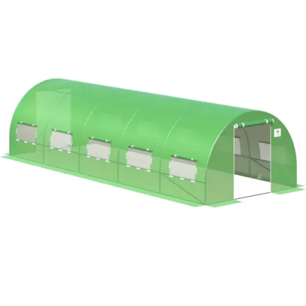 Садова теплиця-парник 24m2 Cultivo 3x8x2