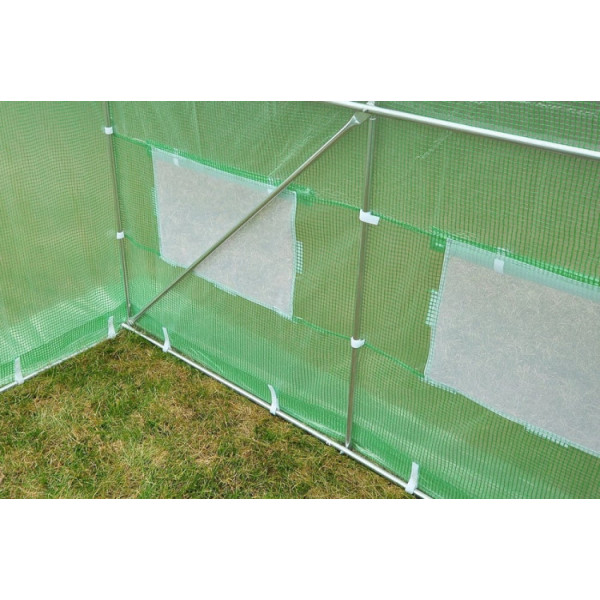 Садова теплиця-парник 24m2 Cultivo 3x8x2