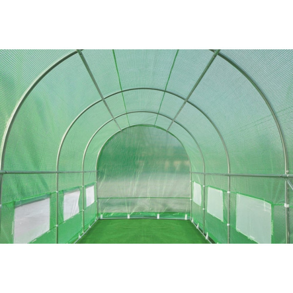 Садова теплиця-парник 24m2 Cultivo 3x8x2
