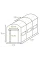 Садова теплиця-парник 8m2 Cultivo 2x4x2