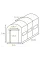 Садова теплиця - парник 7м2 Cultivo 2x3,5x2