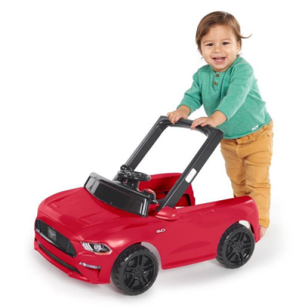 Дитячі ходунки 3в1 BRIGHT STARTS Ford Mustang