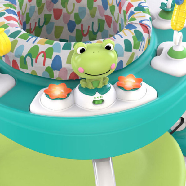 Інтерактивний стрибунець - столик 2в1 BRIGHT STARTS Bounce Baby Playful Pond
