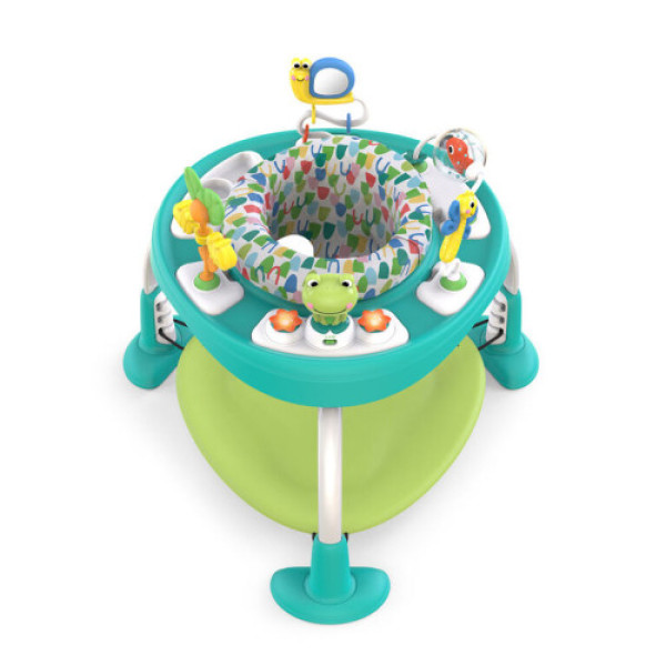 Інтерактивний стрибунець - столик 2в1 BRIGHT STARTS Bounce Baby Playful Pond