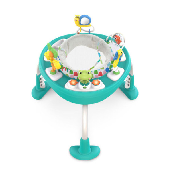 Інтерактивний стрибунець - столик 2в1 BRIGHT STARTS Bounce Baby Playful Pond