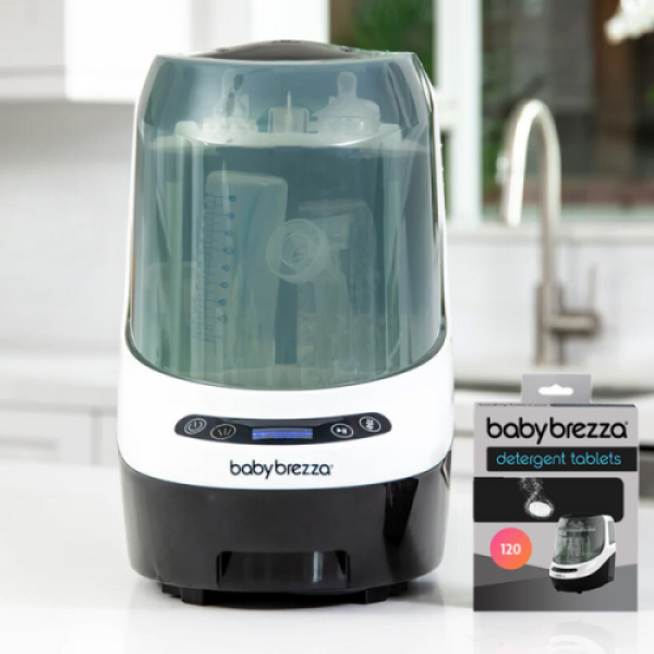 Таблетки для чистки Baby Brezza Bottle Washer Pro
