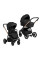 Коляска 2в1 Tutis Mio 3+ Black Colletion