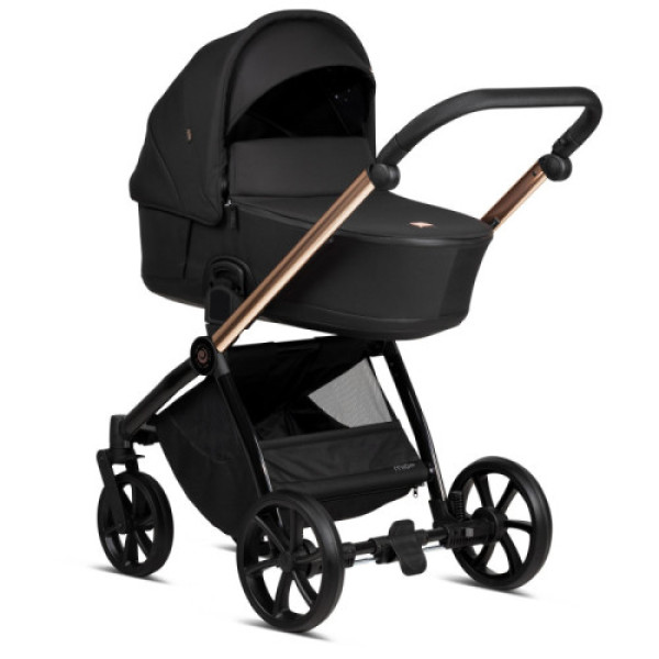 Коляска 2в1 Tutis Mio 3+ Black Colletion
