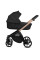 Коляска 2в1 Tutis Mio 3+ Black Colletion