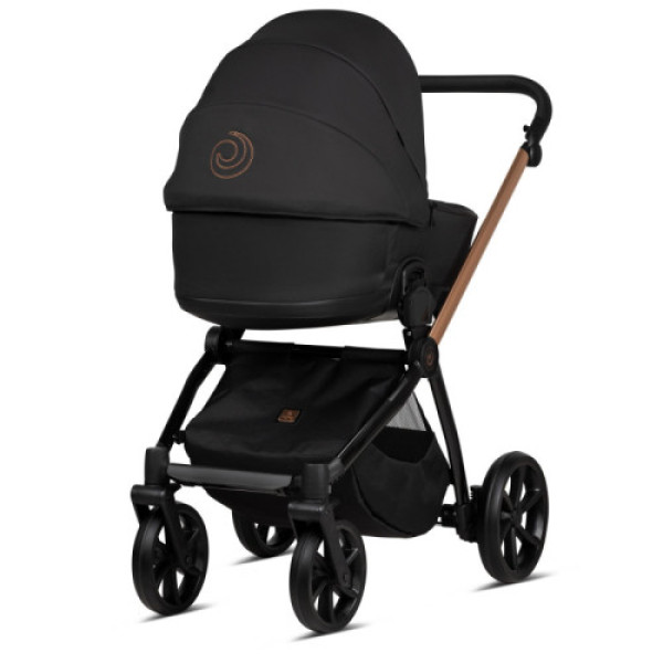 Коляска 2в1 Tutis Mio 3+ Black Colletion