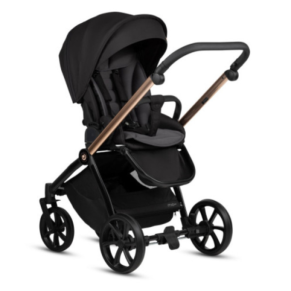 Коляска 2в1 Tutis Mio 3+ Black Colletion