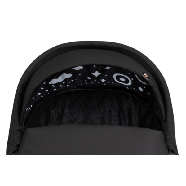 Коляска 2в1 Tutis Mio 3+ Black Colletion