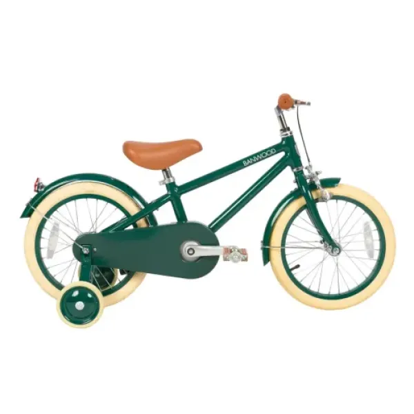 Дитячий велосипед Banwood Classic Dark green