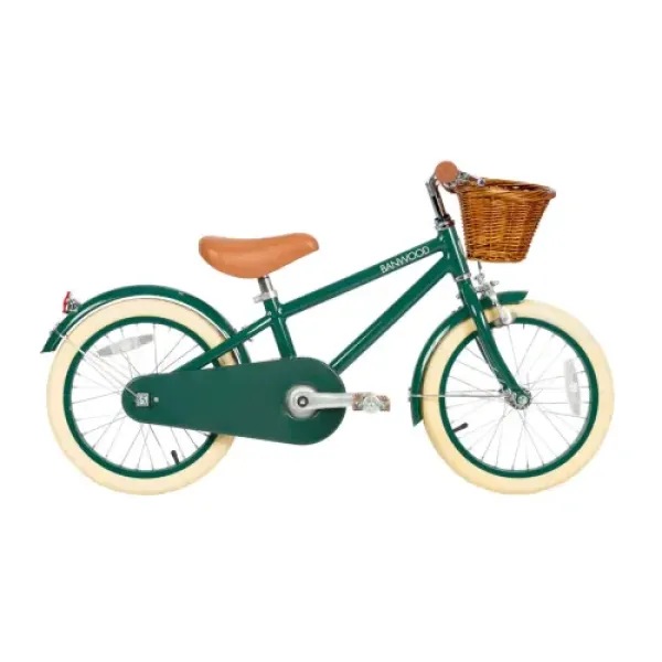 Дитячий велосипед Banwood Classic Dark green