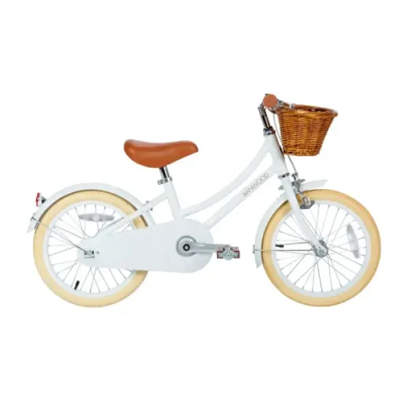 Детский велосипед Banwood Classic white