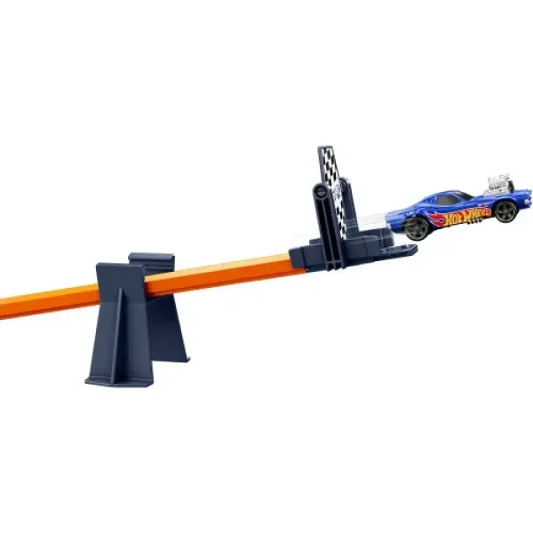 Трек Hot Wheels с машинкой на пульте R/C 1:64 HXX45