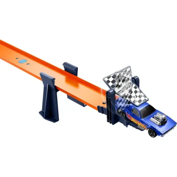Трек Hot Wheels с машинкой на пульте R/C 1:64 HXX45