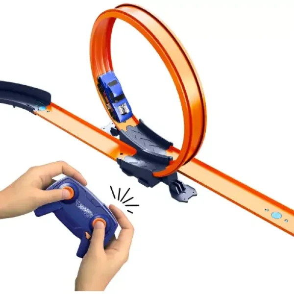 Трек Hot Wheels с машинкой на пульте R/C 1:64 HXX45