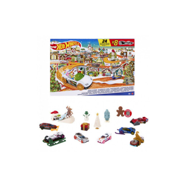Адвент календар Hot Wheels HTG00