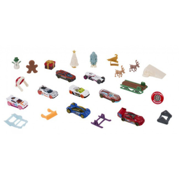 Адвент календар Hot Wheels HTG00