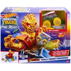 Набор Hot Wheels Monster Trucks Arena Smashers HTP39
