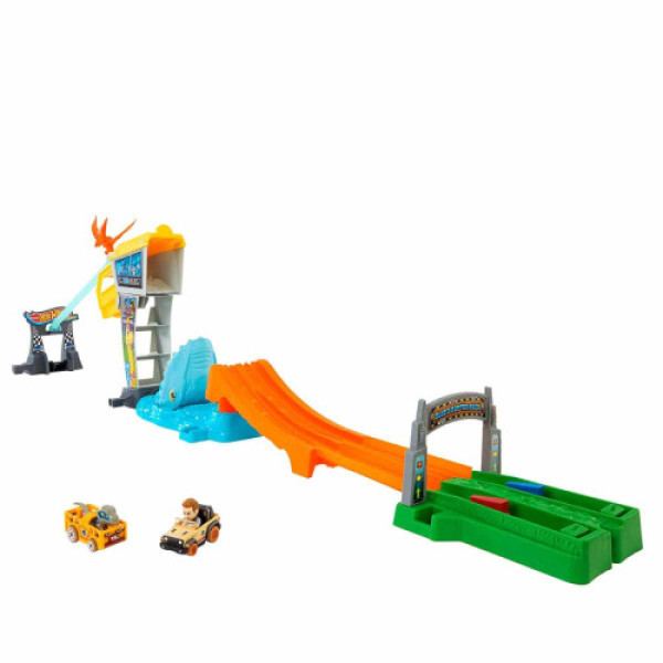 Трамплин Hot Wheels RacerVerse Jurassic World JW HTP12